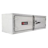 TC-181860-DP 60 x 18 x 18 Diamond Plate Underbody Trailer Toolbox  Lockable