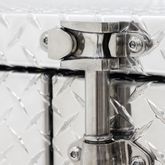 TC-182460-DP 60 x 24 x 18 Diamond Plate Underbody Trailer Toolbox  Lockable 5