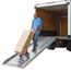 02-37-144-06-WALK-P 12 L x 405 W Aluminum Punch Plate Walk Ramp Plate End - 1500 lb Cap