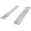 05-15-094-06-P 7 10 L X 15 W EZ Traction Aluminum Car Trailer Ramps Plate End Knife Foot - 5000 lb Per Axle