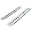 05-15-094-06 7 10 L X 15 W Aluminum Car Trailer Ramps Plate End Knife Foot - 5000 lb Per Axle