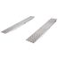 05-16-120-06-P 10 L X 16 W EZ Traction Aluminum Car Trailer Ramps Plate End Knife Foot - 5000 lb Per Axle