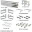 20-16-192-02-02-MLL-4-KIT 8 L x 16 W 4 Bunk Load Leveler  4 Ramp Master Kit for 16 H Step Deck Trailers - 20000 lb Cap