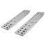 23-18-096-02-02-LL 8 L x 18 W Aluminum Ramps Double Pin-On Ends - 23500 lb Weight Cap