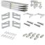 23-20-192-02-02-MLL-4-KIT 8 L x 20 W 4 Bunk Load Leveler  4 Ramp Master Kit for 20 H Step Deck Trailers - 23500 lb Cap