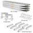 23-20-192-02-02-MLL-4 8 L x 20 W 4 Bunk Load Leveler  4 Ramp System for 20 H Step Deck Trailers - 23500 lb Cap