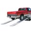 HDTR-P Heavy-Duty Aluminum Car Trailer Ramps Pin-On End - Up To 12000 lb Per Axle