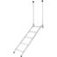 Ladder-16-60 60 EZ Deck Step Box Truck Step Ladder for 48 to 52 Deck Heights