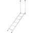 Ladder-16-72 72 EZ Deck Step Semi-Trailer Step Ladder for 36 to 66 Deck Heights