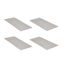 PP-1160-4 3975 x 16 Trailer Traction Tread wCircle Punch Plate 4 Pack