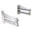 RHD-5-22 Loading Ramp Storage Brackets for Step Deck Trailers without Knee Braces