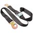 SNPCAM2 2 x 6 Cam Buckle Tie-Down Strap wSnap Hook Ends