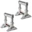 STAND-10-16-18-24-H Adjustable Heavy-Duty Lower Ramp Support Stands Pair