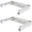STAND-HANGERS-FRONT Bolt-On Semi-Trailer Ramp Stand Storage Brackets
