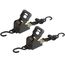 Strap-Retractable-2-2 2 x 6 Retractable Ratcheting Tie-Down Strap wS-Hook Ends Pair