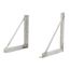 TBB-18-18 18 x 18 Mounting Brackets for Underbody Trailer Tool Cabinets