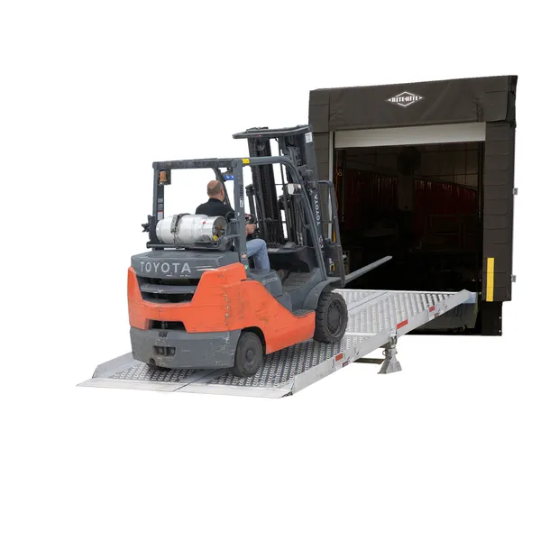 Aluminum Portable Modular Mini Yard Ramp System | Heavy Duty Ramps