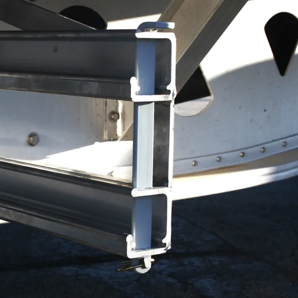 Stainless Steel Keeper for Double Ramp Hangers | Heavy Duty Ramps