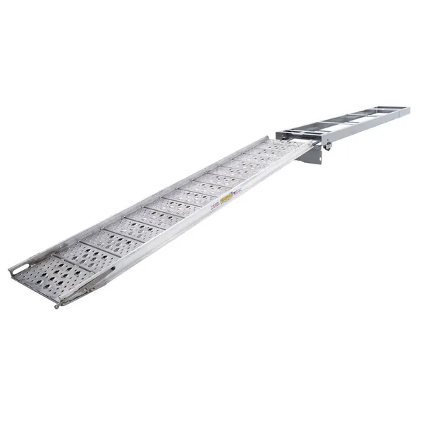 12' L Slider Walk Ramp with Under-Truck Storage Bracket | Heavy Duty Ramps