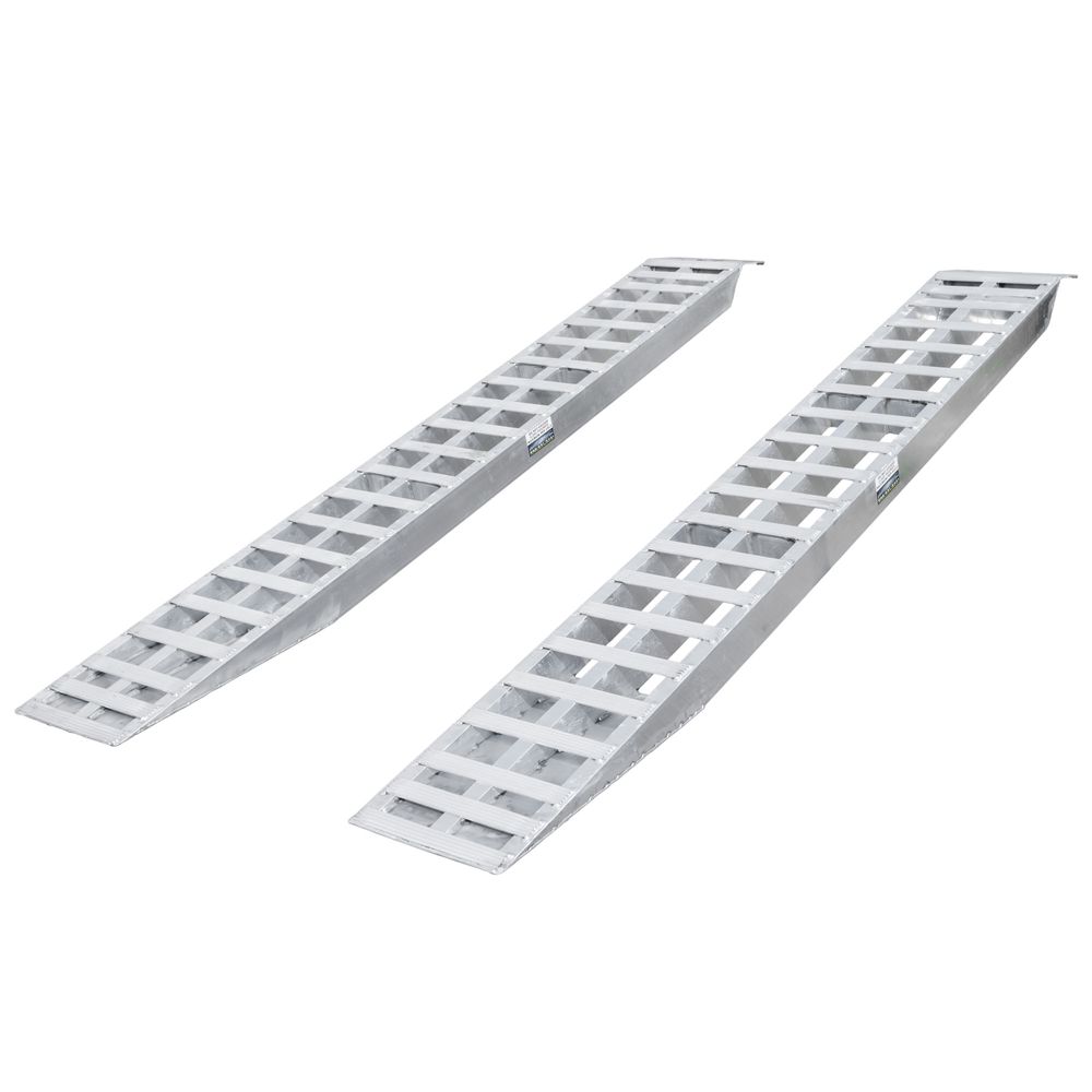 Aluminum Ramp Plates