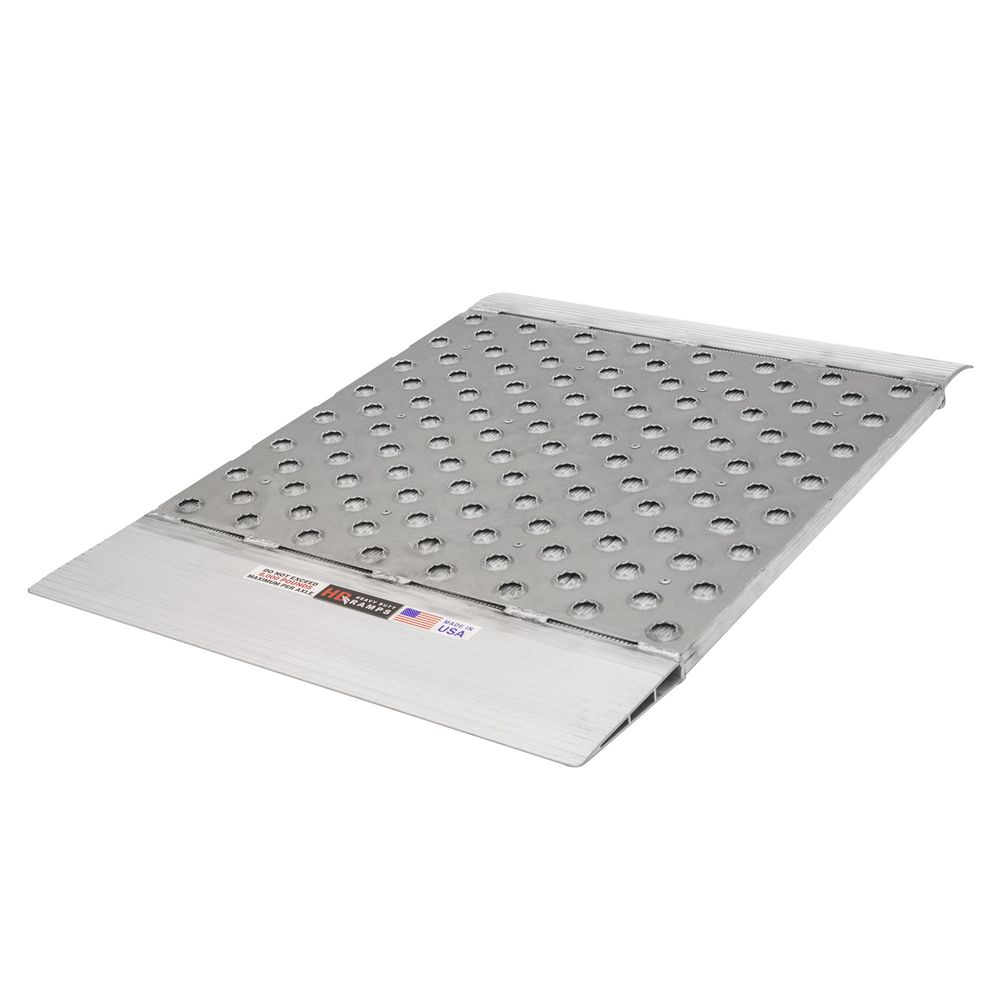 Aluminum Ramp Plates