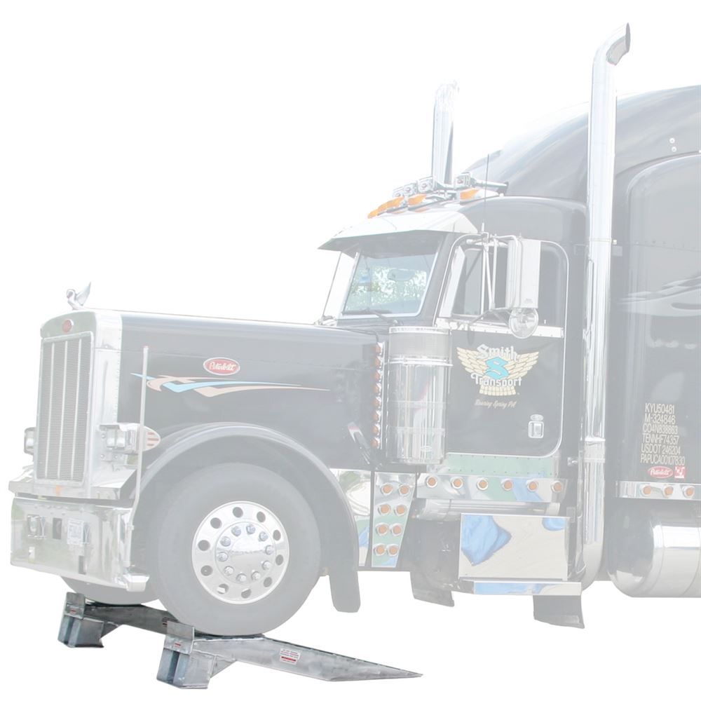 Semi Ramp Semi Truck Wheel Riser Service Ramps | Heavy Duty Ramps